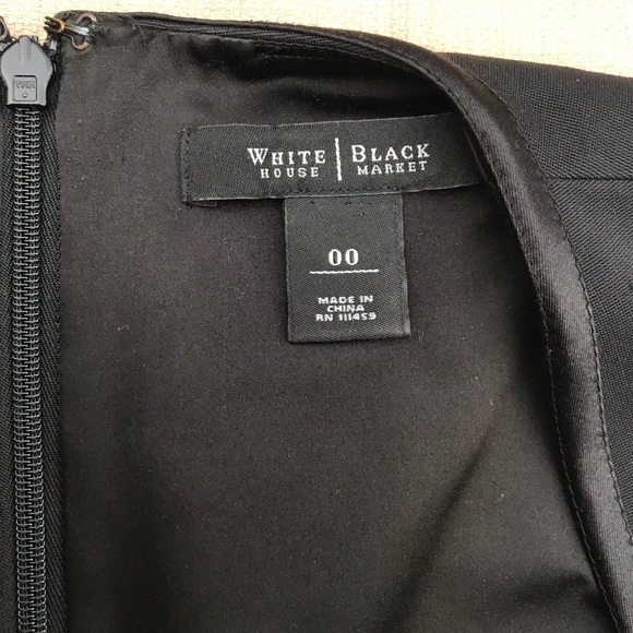 White House Black Market black dress - Picture 4 of 5